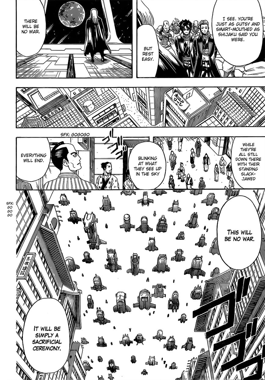 Read Gintama EN Manga Online