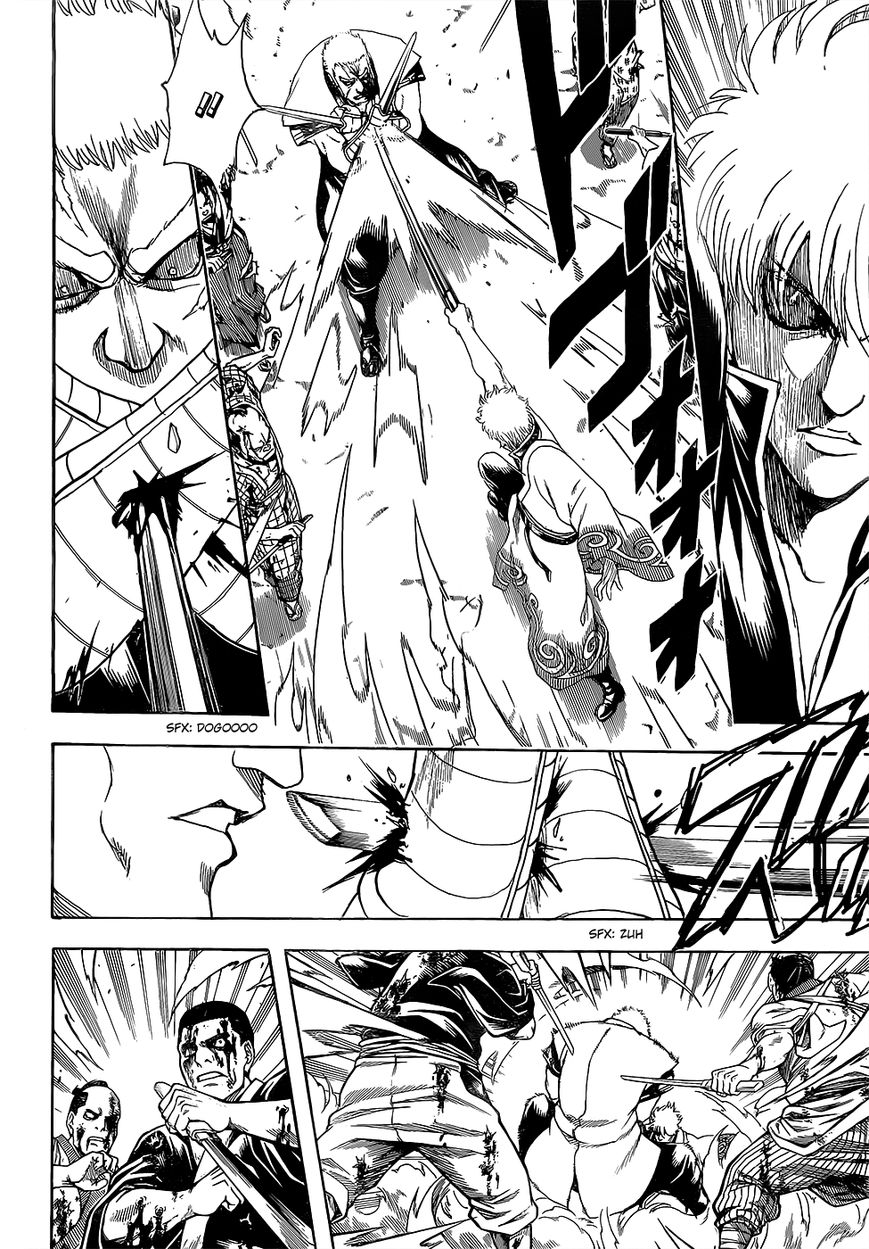 Read Gintama EN Manga Online