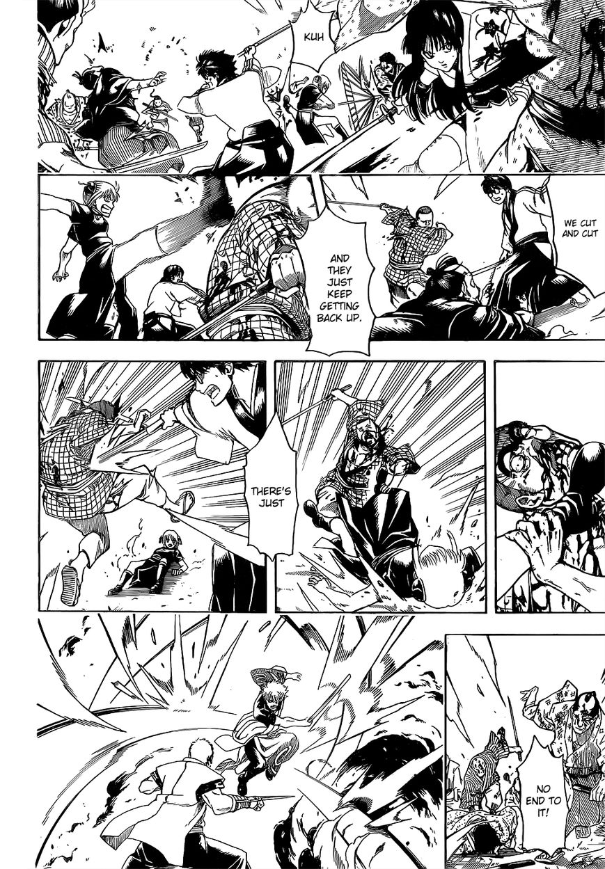 Read Gintama EN Manga Online
