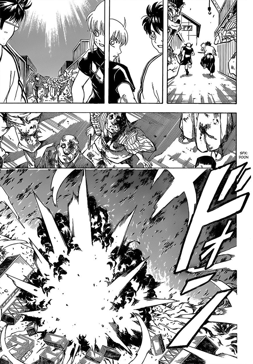 Read Gintama EN Manga Online