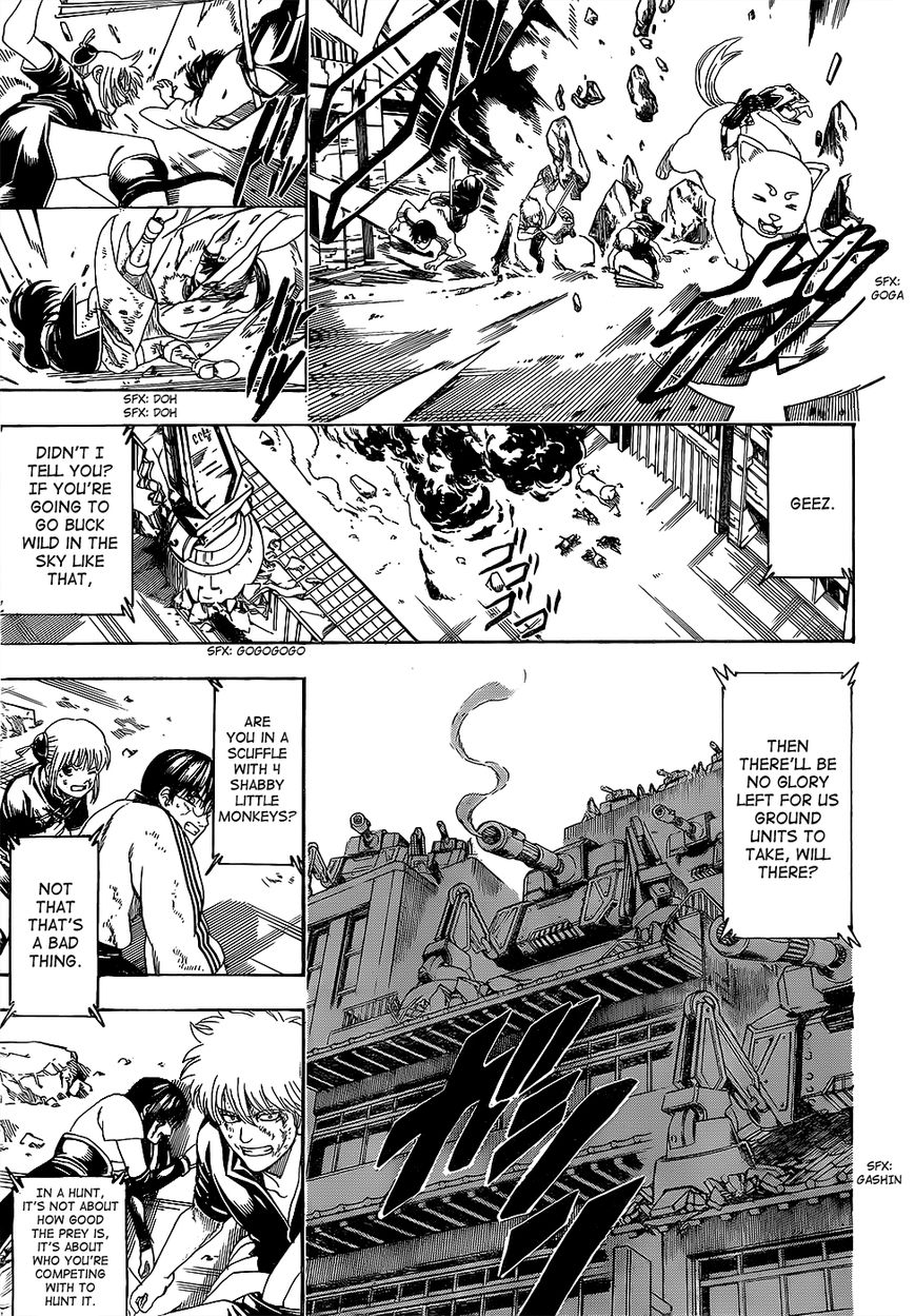 Read Gintama EN Manga Online