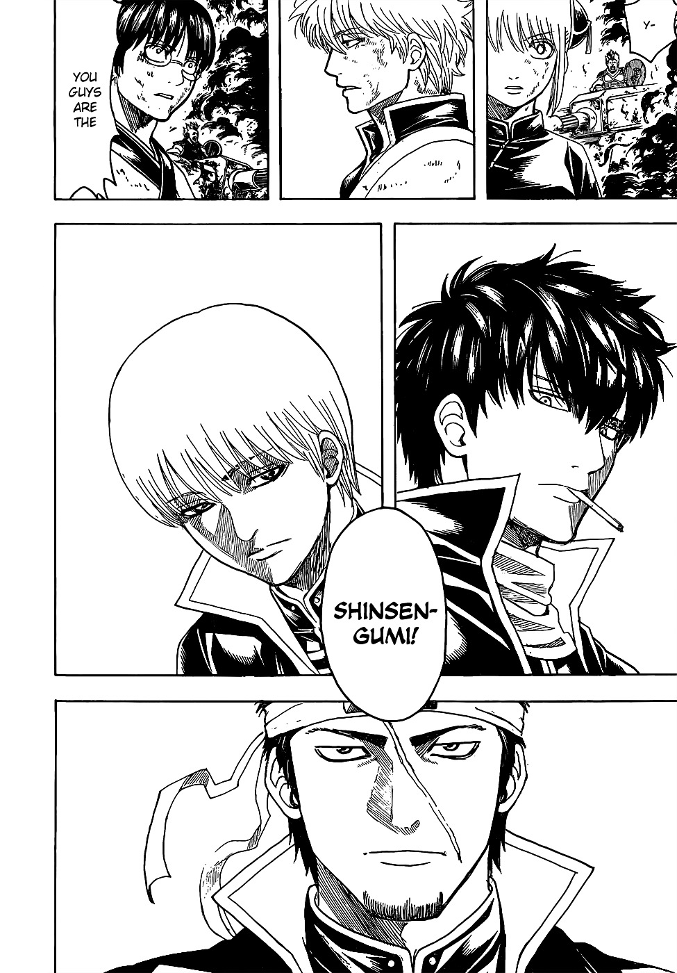 Read Gintama EN Manga Online