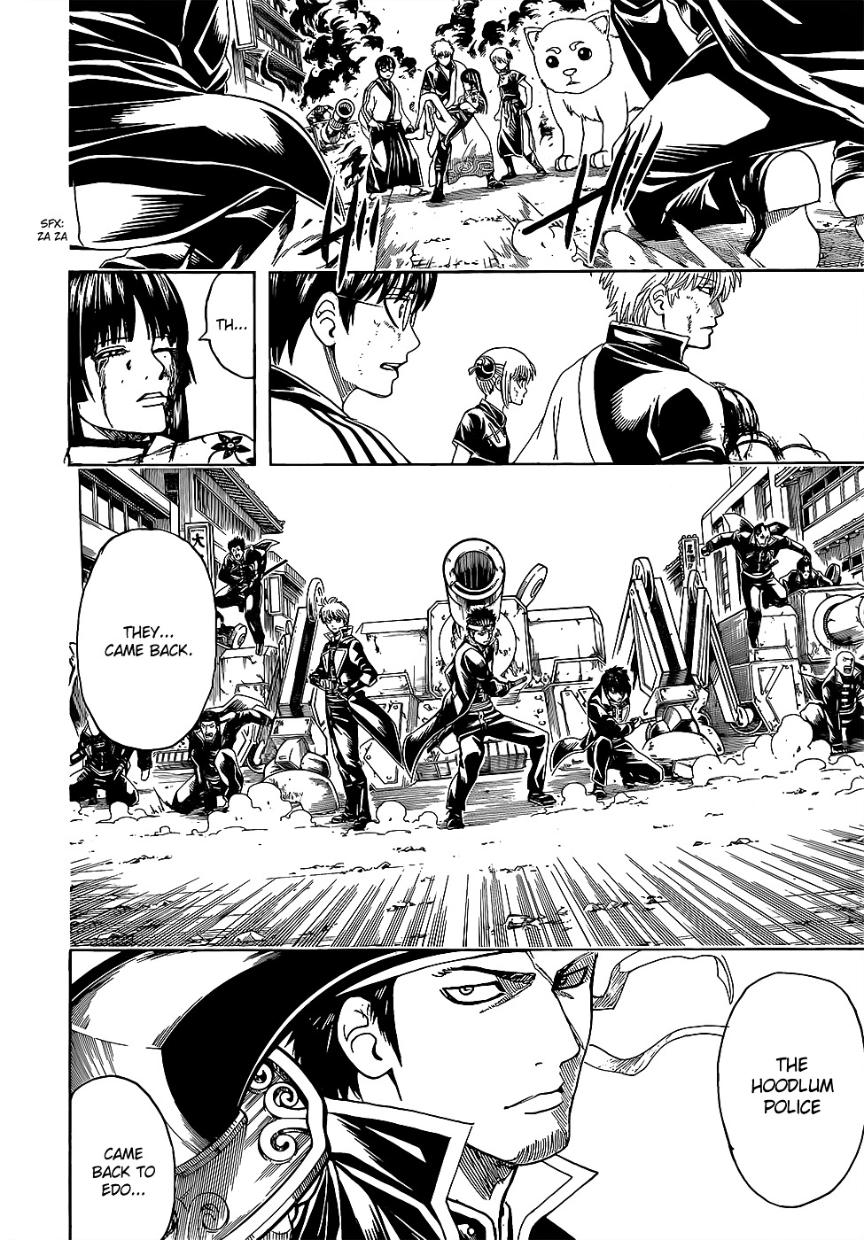 Read Gintama EN Manga Online