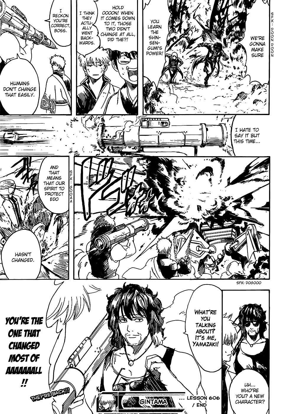 Read Gintama EN Manga Online