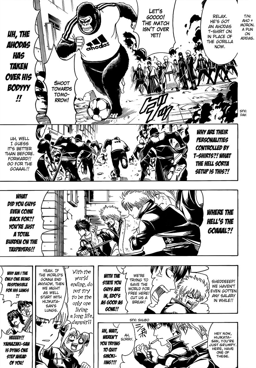 Read Gintama EN Manga Online