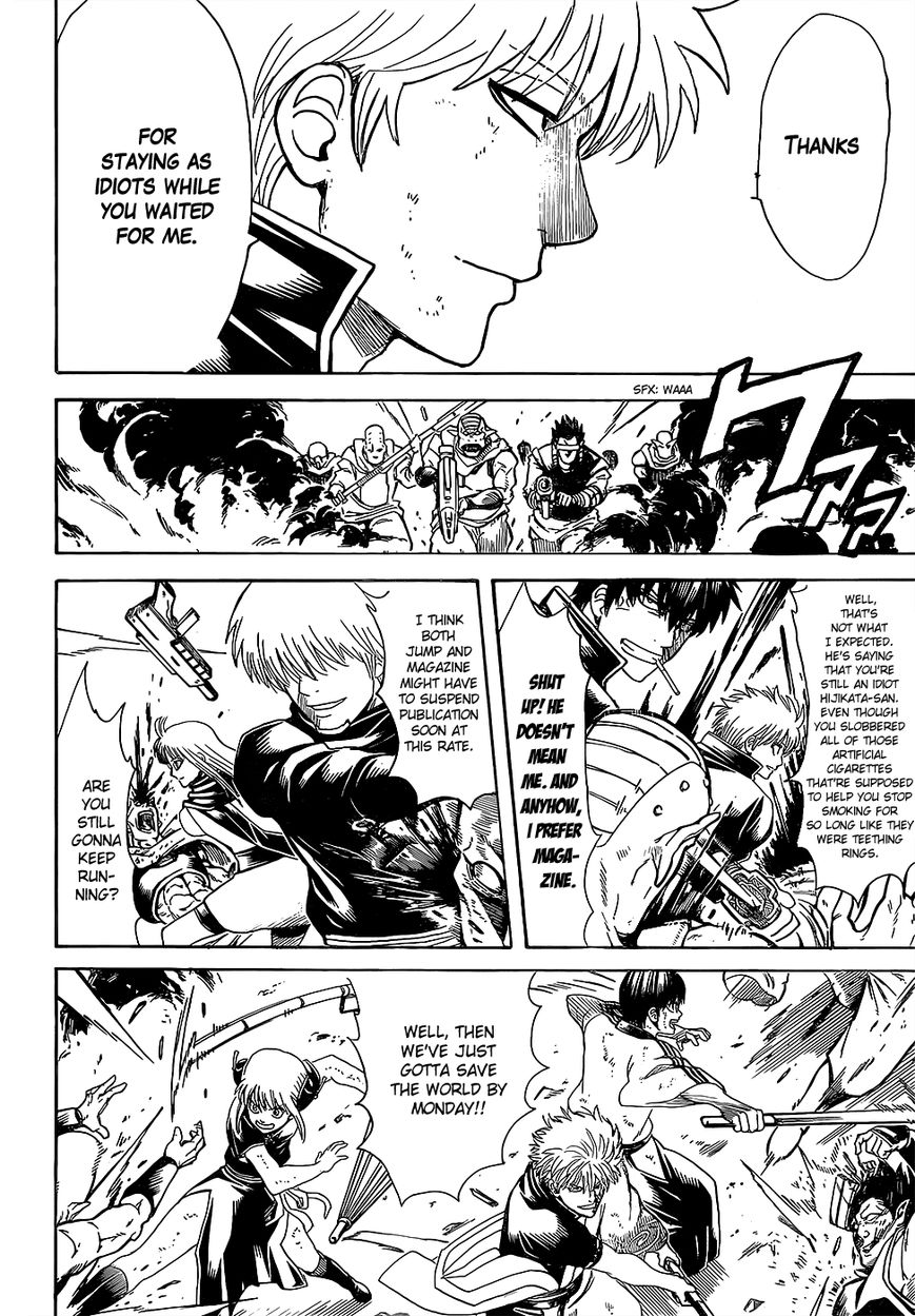 Read Gintama EN Manga Online
