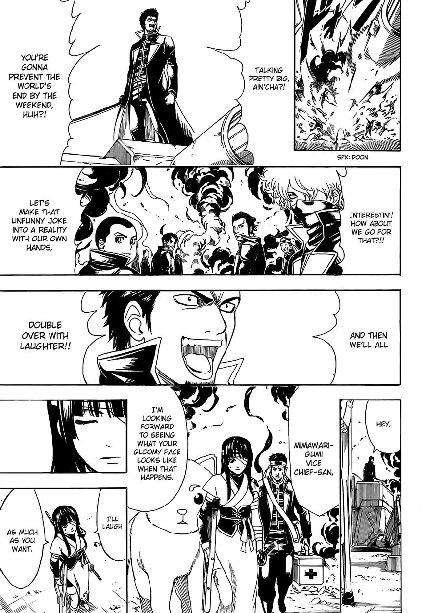 Read Gintama EN Manga Online