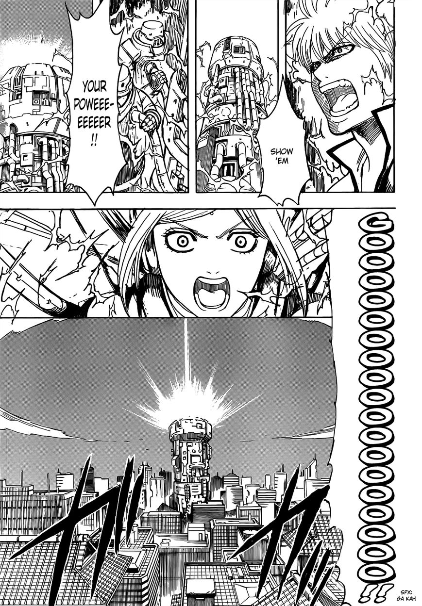 Read Gintama EN Manga Online