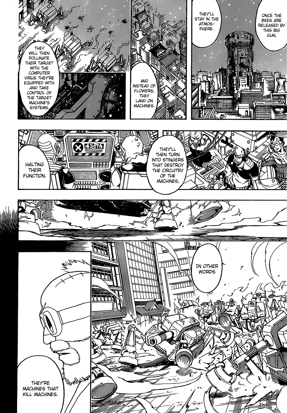 Read Gintama EN Manga Online