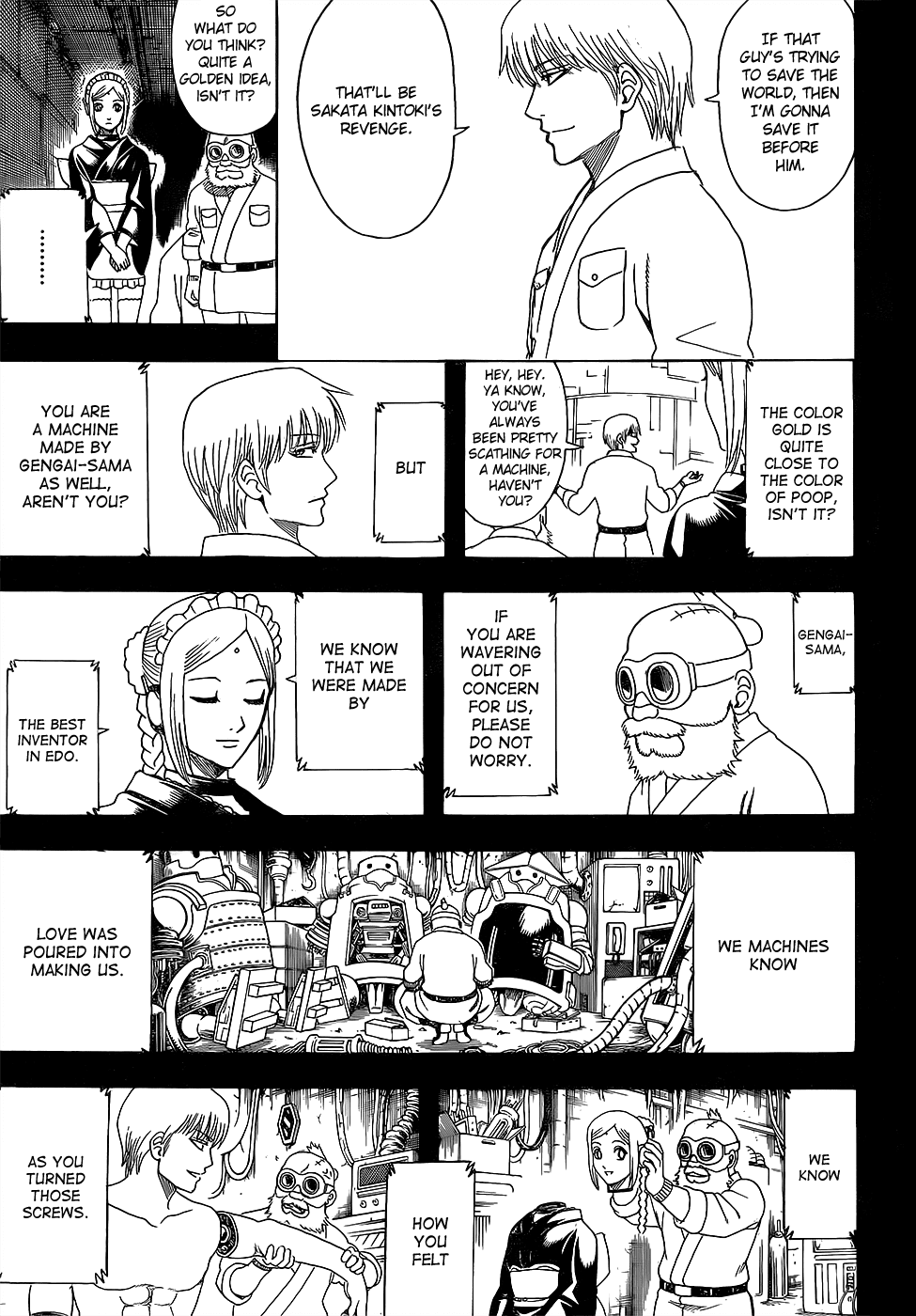 Read Gintama EN Manga Online