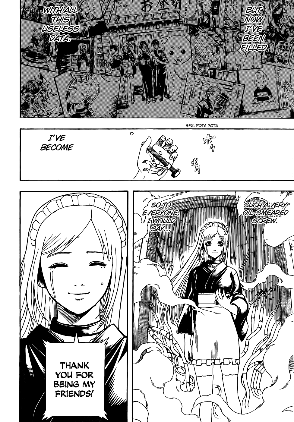 Read Gintama EN Manga Online