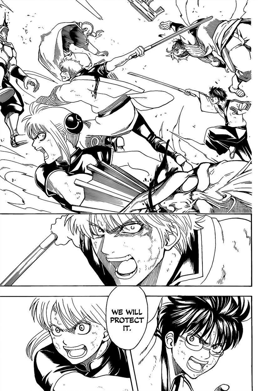 Read Gintama EN Manga Online