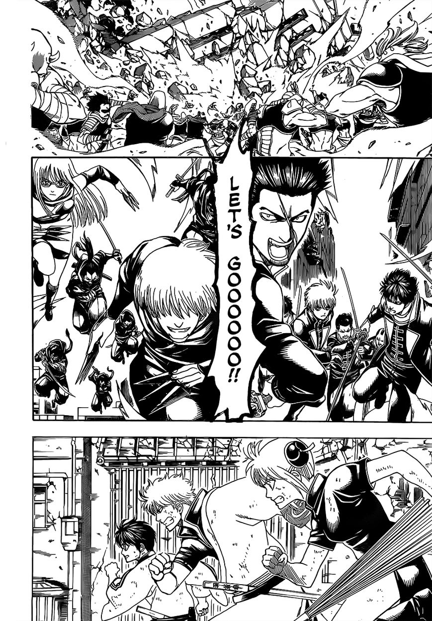 Read Gintama EN Manga Online