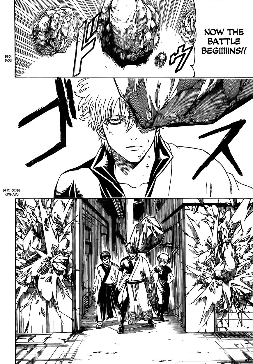 Read Gintama EN Manga Online