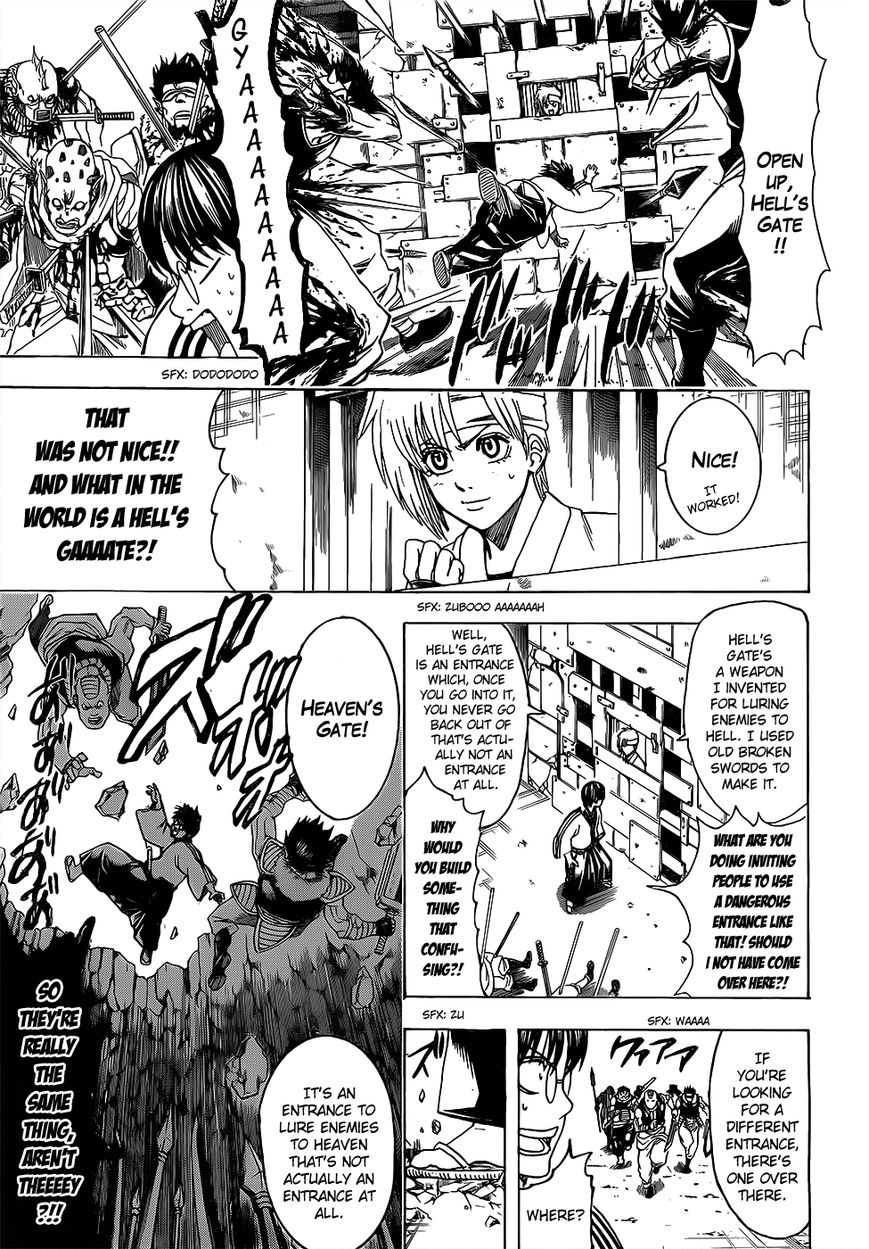 Read Gintama EN Manga Online