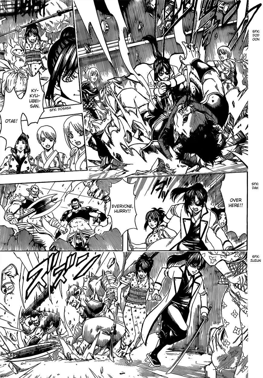 Read Gintama EN Manga Online