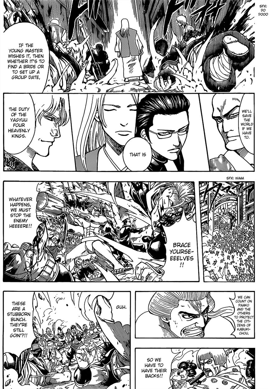 Read Gintama EN Manga Online