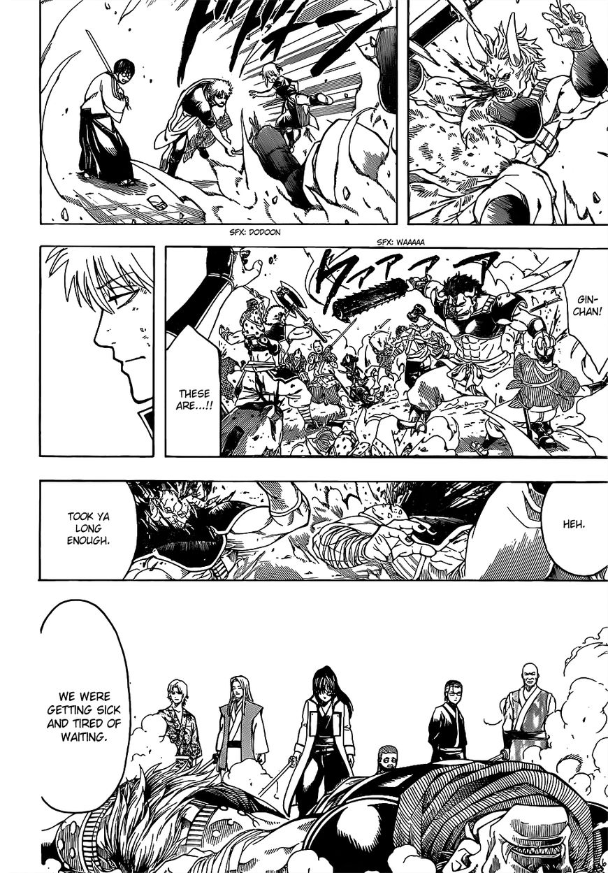 Read Gintama EN Manga Online