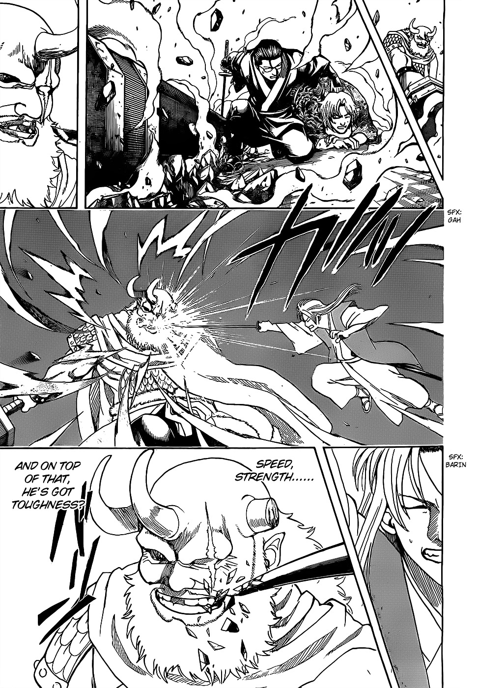 Read Gintama EN Manga Online