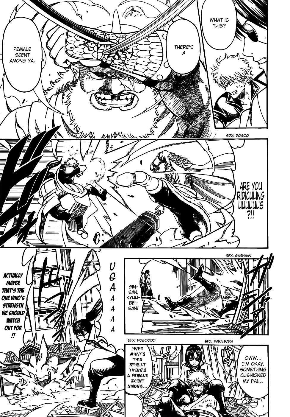 Read Gintama EN Manga Online