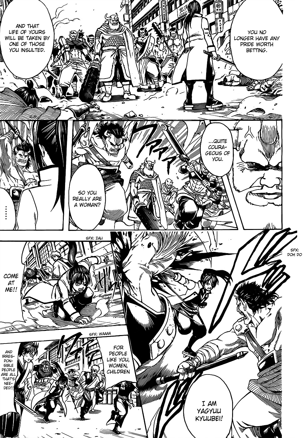 Read Gintama EN Manga Online