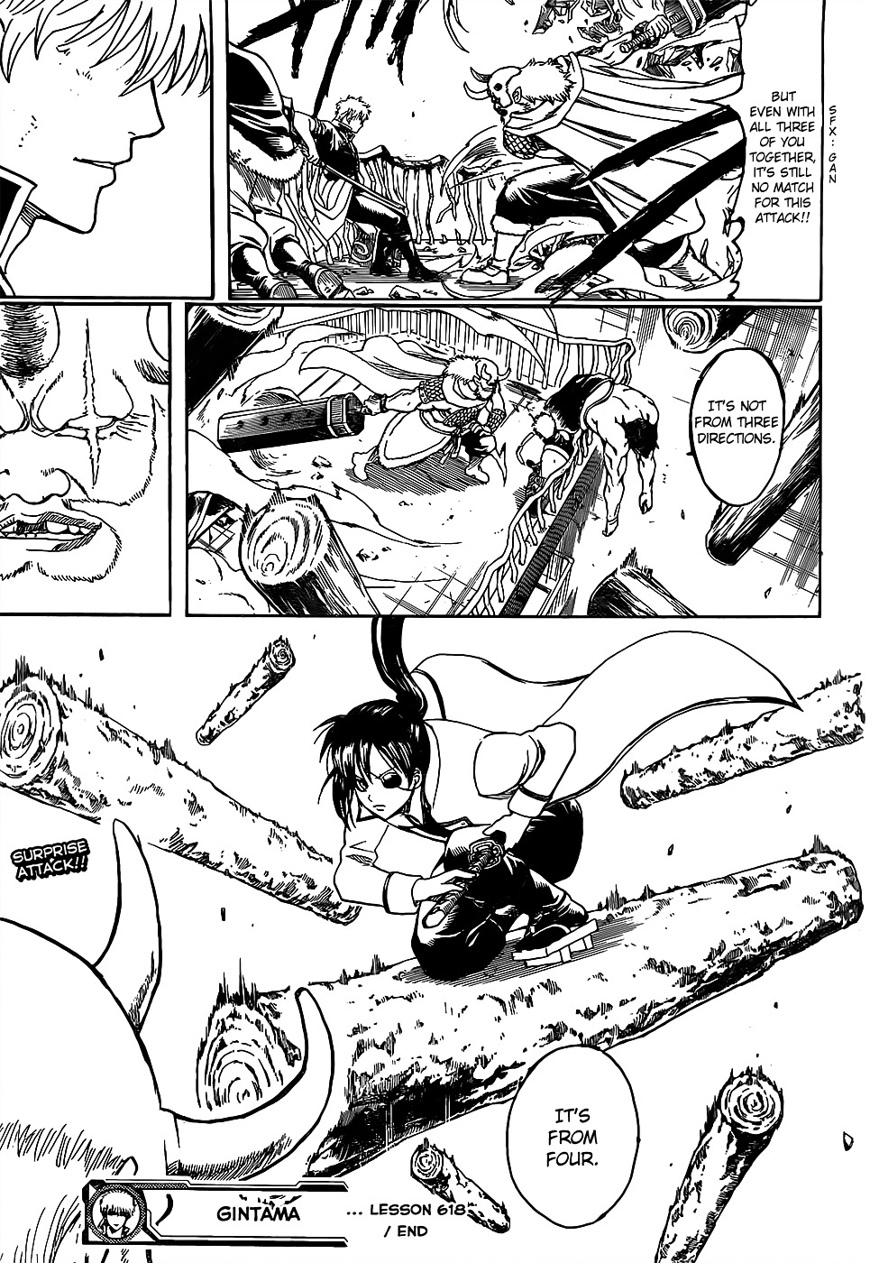 Read Gintama EN Manga Online