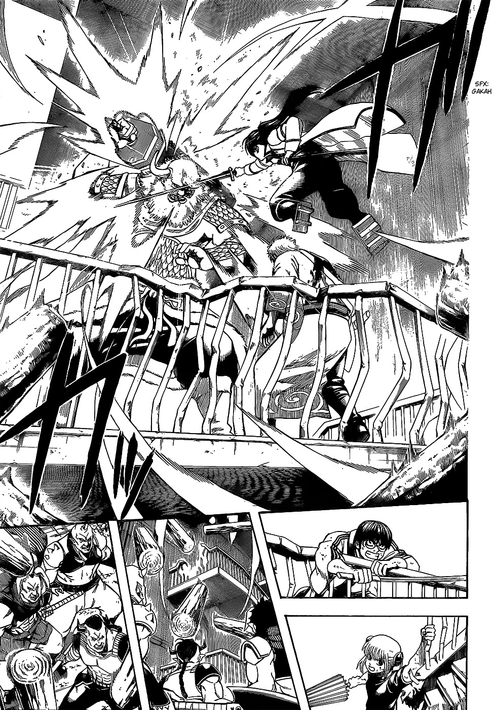 Read Gintama EN Manga Online