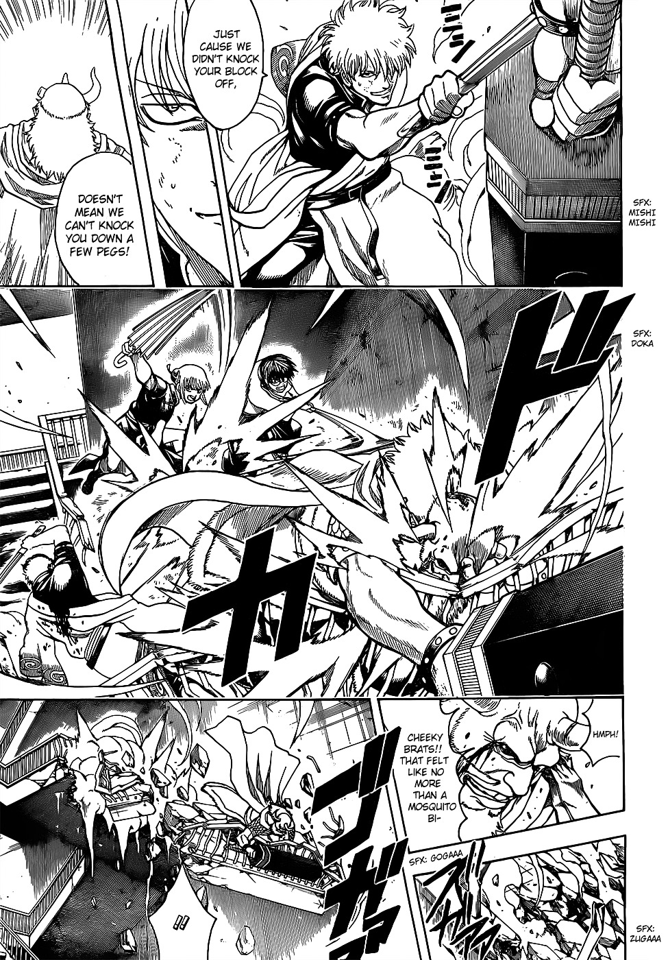 Read Gintama EN Manga Online
