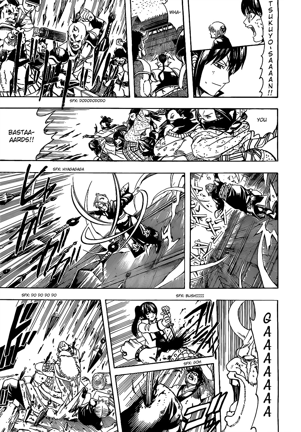 Read Gintama EN Manga Online