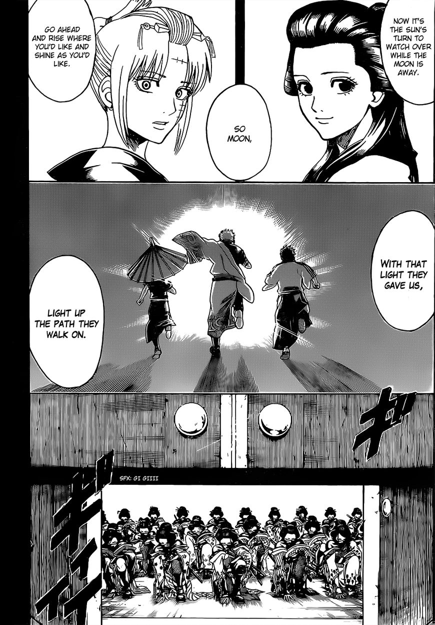 Read Gintama EN Manga Online