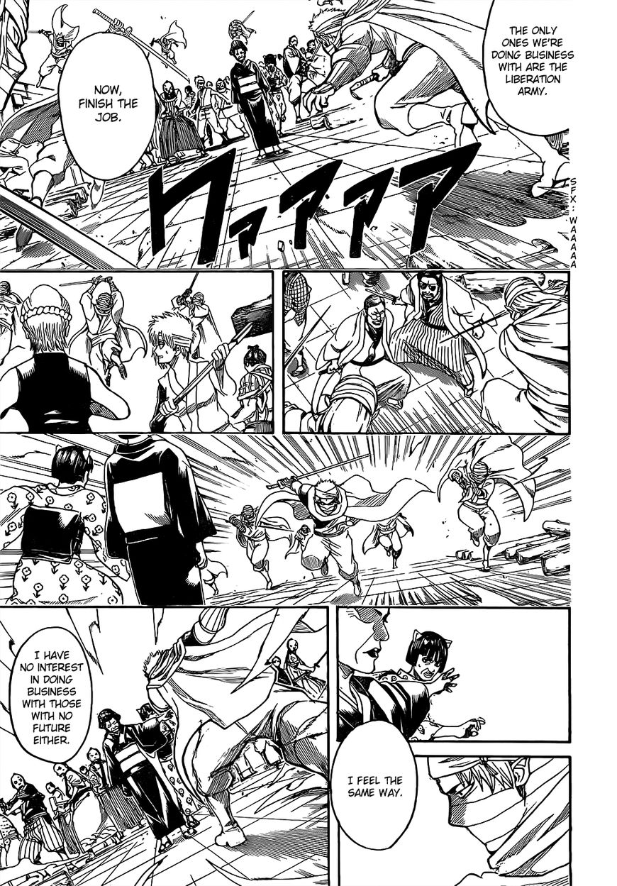 Read Gintama EN Manga Online