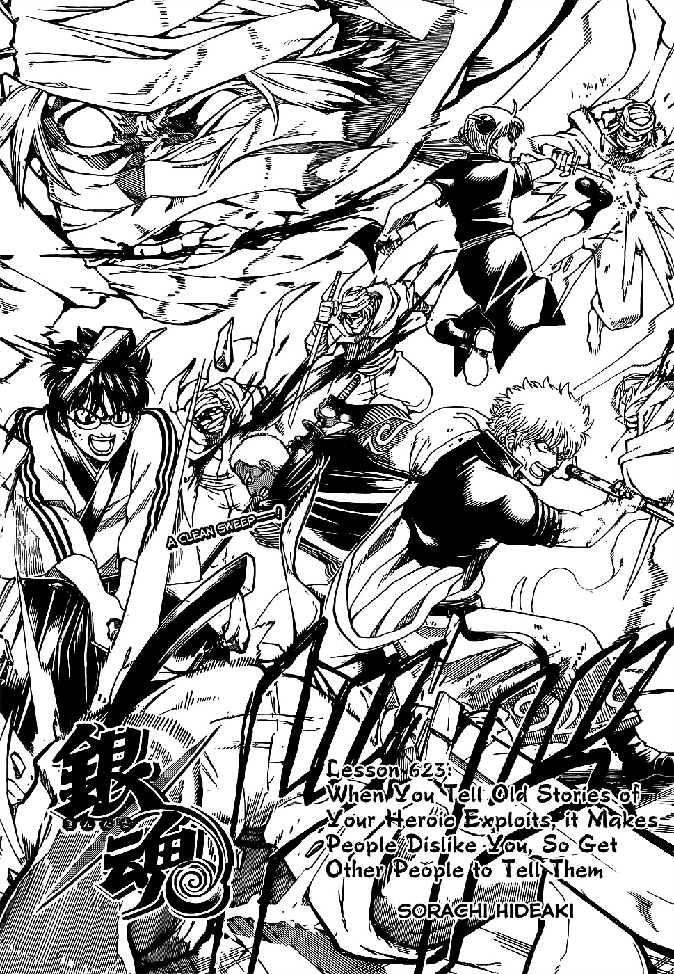 Read Gintama EN Manga Online
