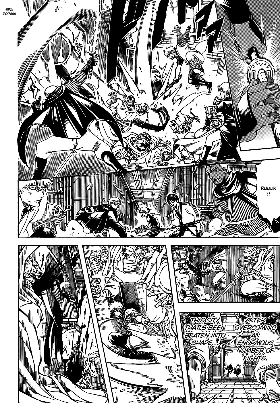 Read Gintama EN Manga Online