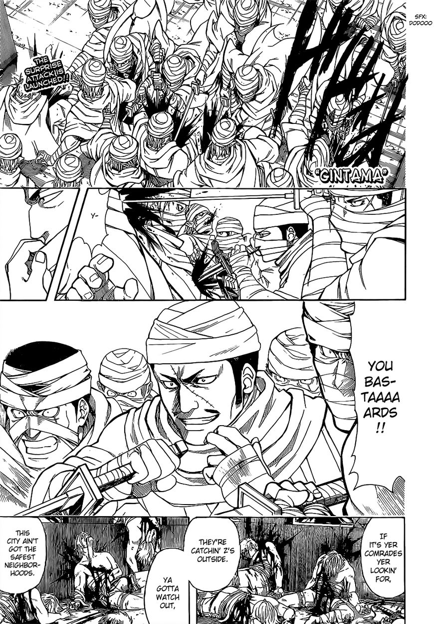 Read Gintama EN Manga Online