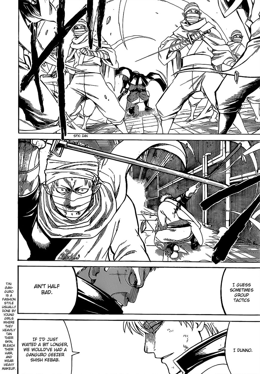 Read Gintama EN Manga Online