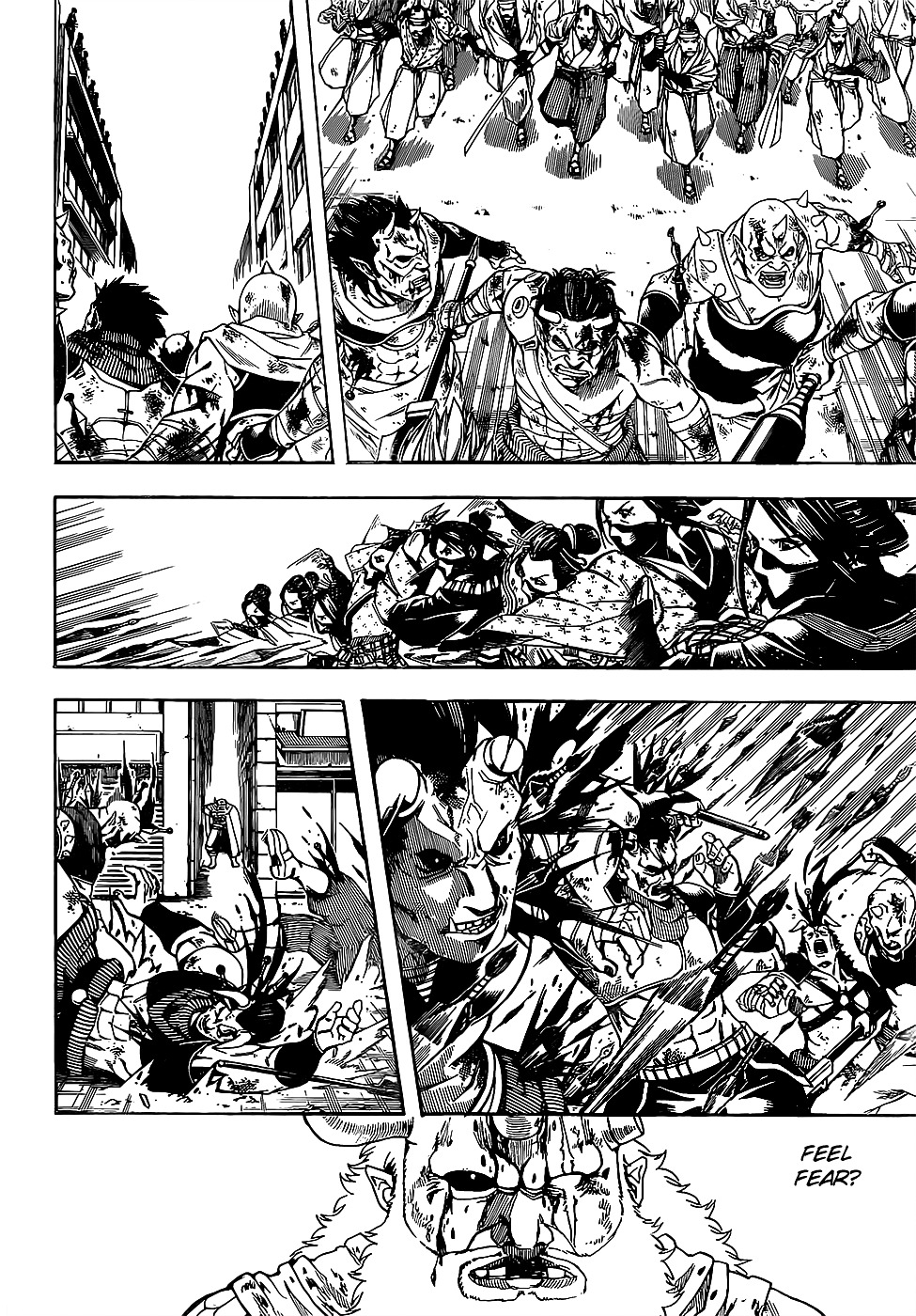 Read Gintama EN Manga Online