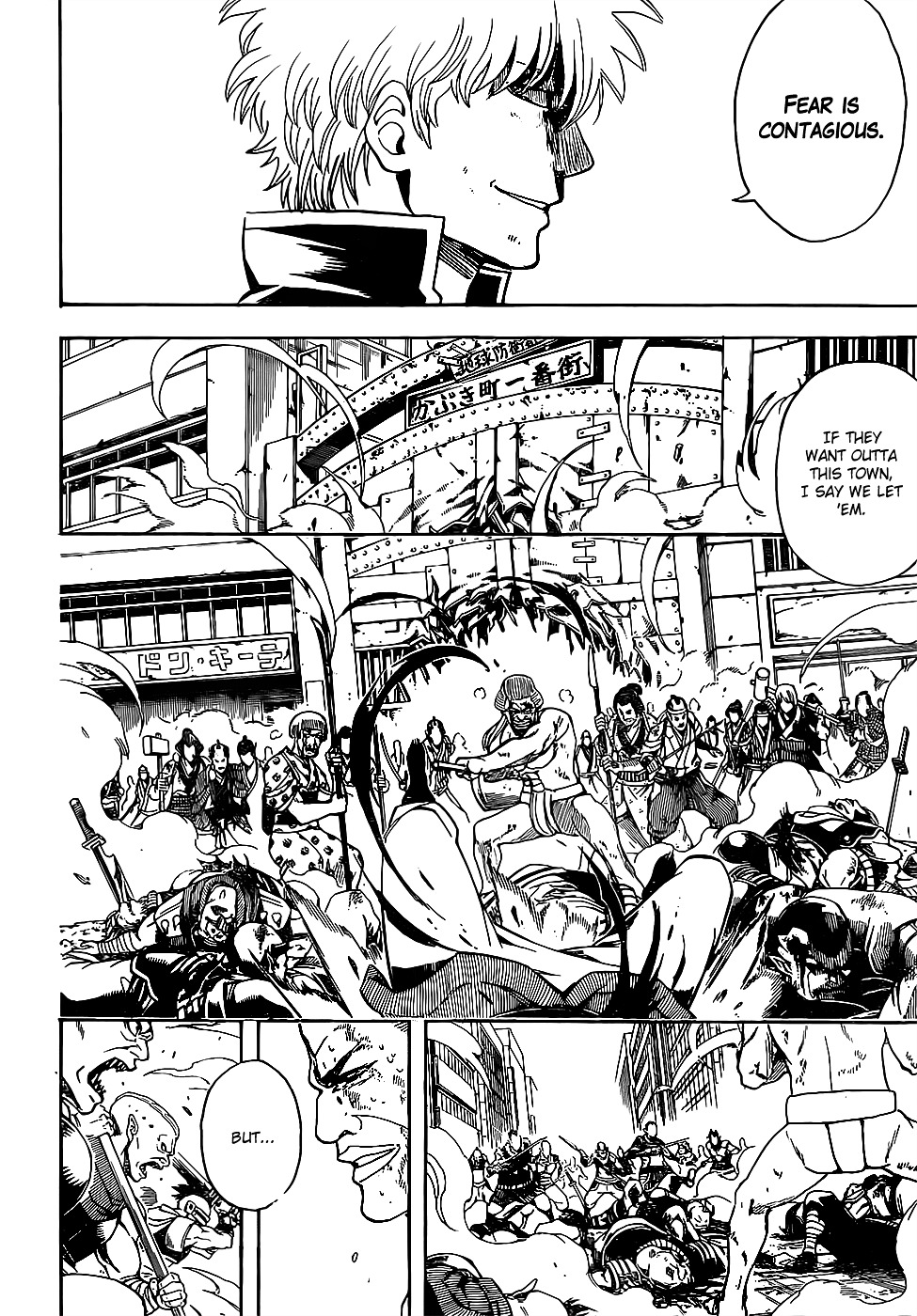 Read Gintama EN Manga Online