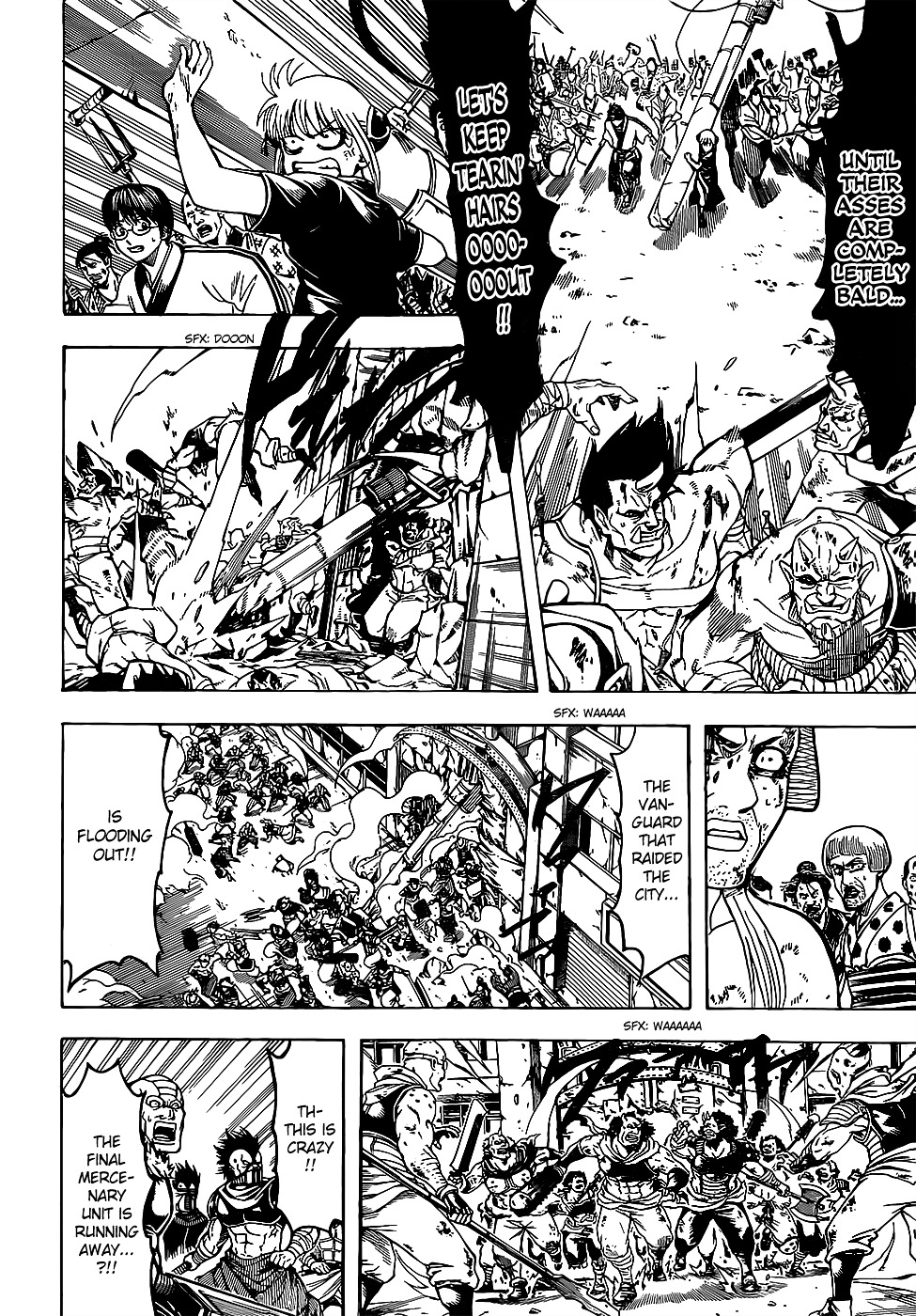Read Gintama EN Manga Online