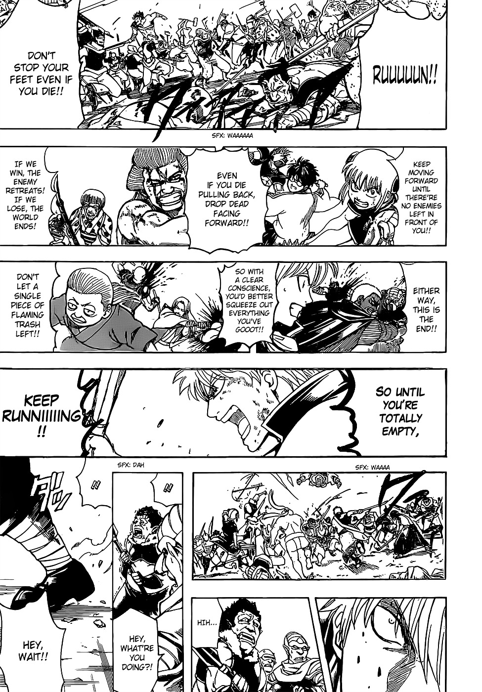 Read Gintama EN Manga Online