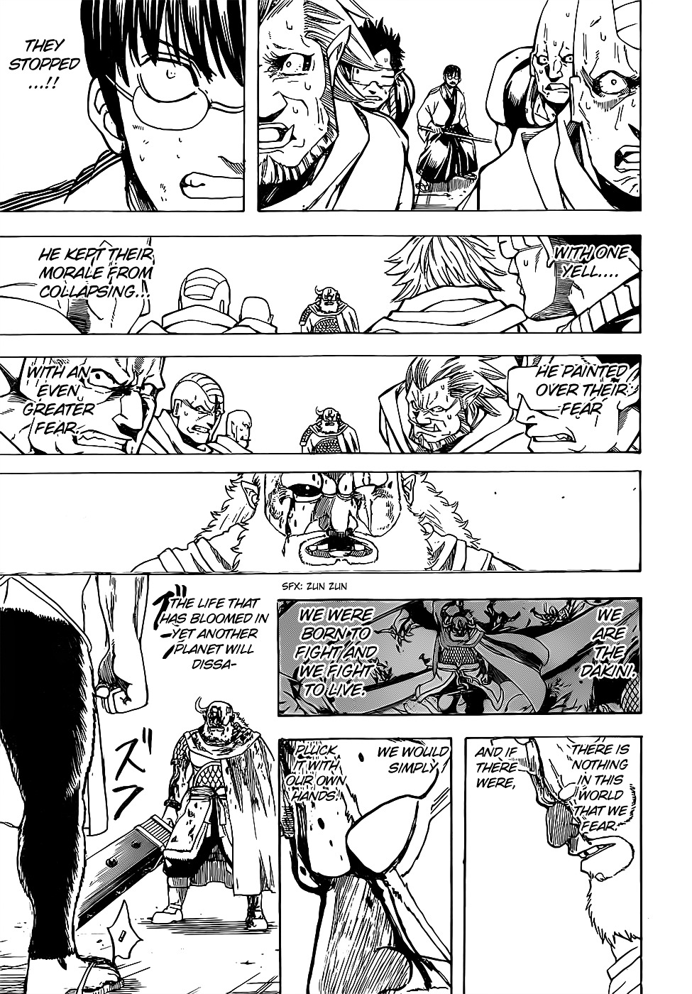 Read Gintama EN Manga Online