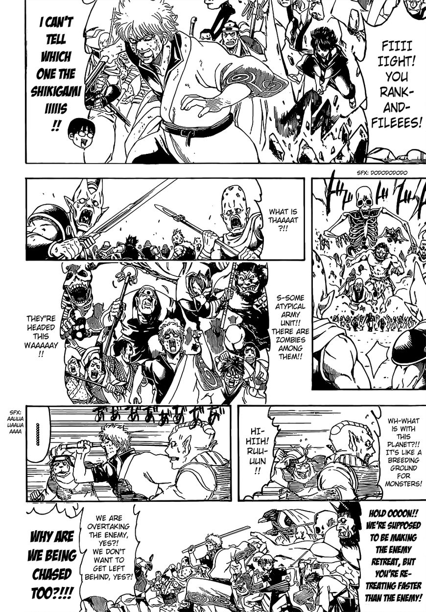 Read Gintama EN Manga Online