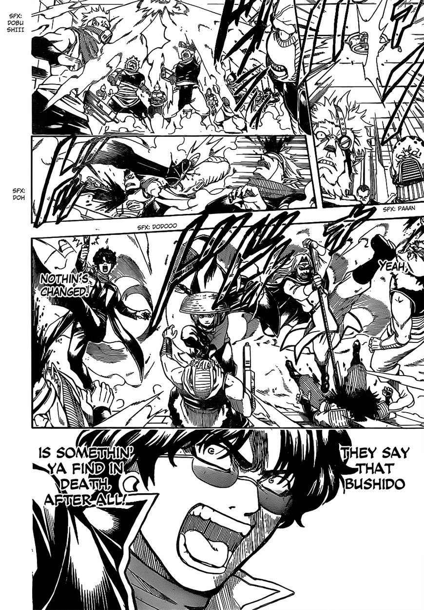 Read Gintama EN Manga Online