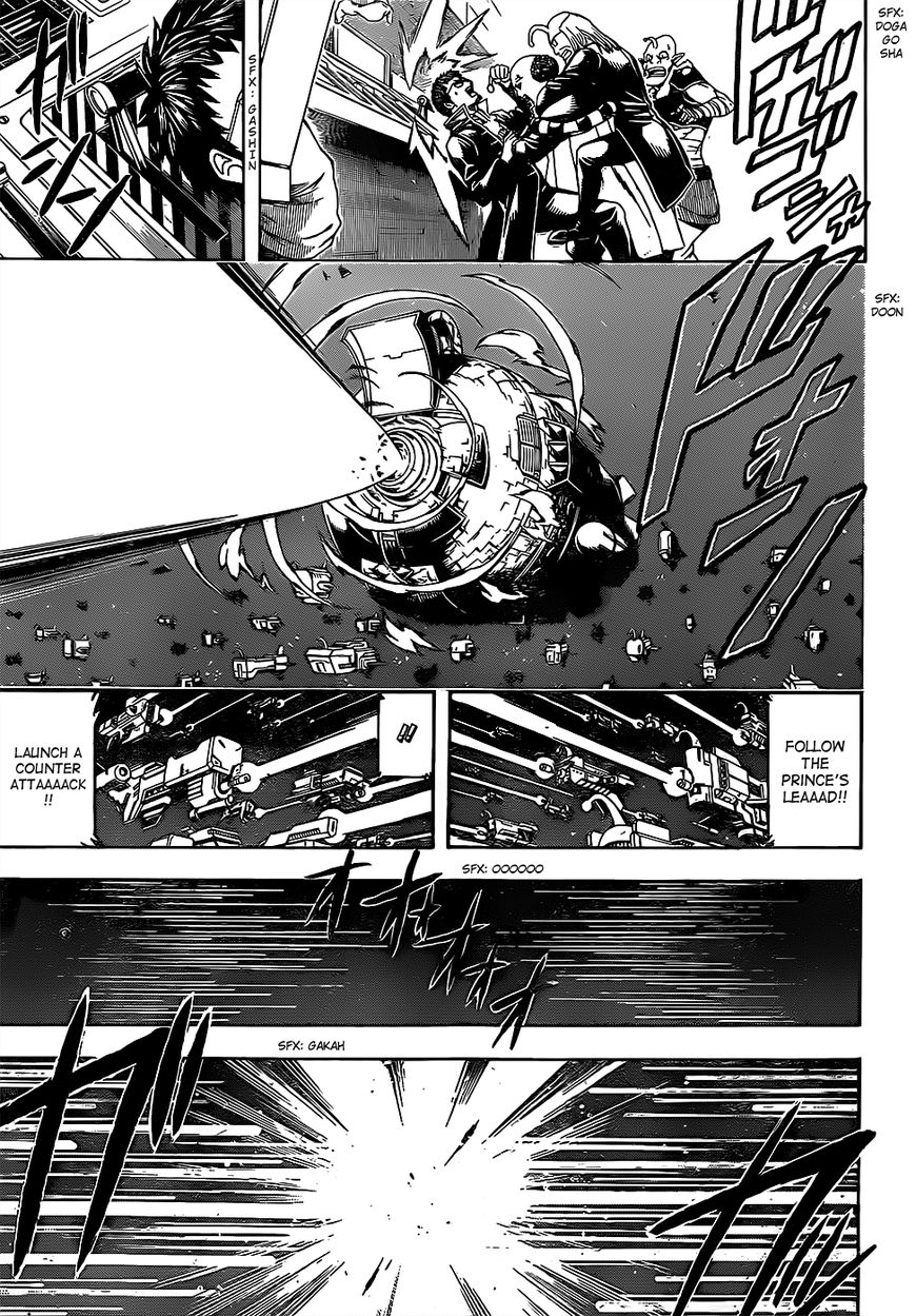 Read Gintama EN Manga Online