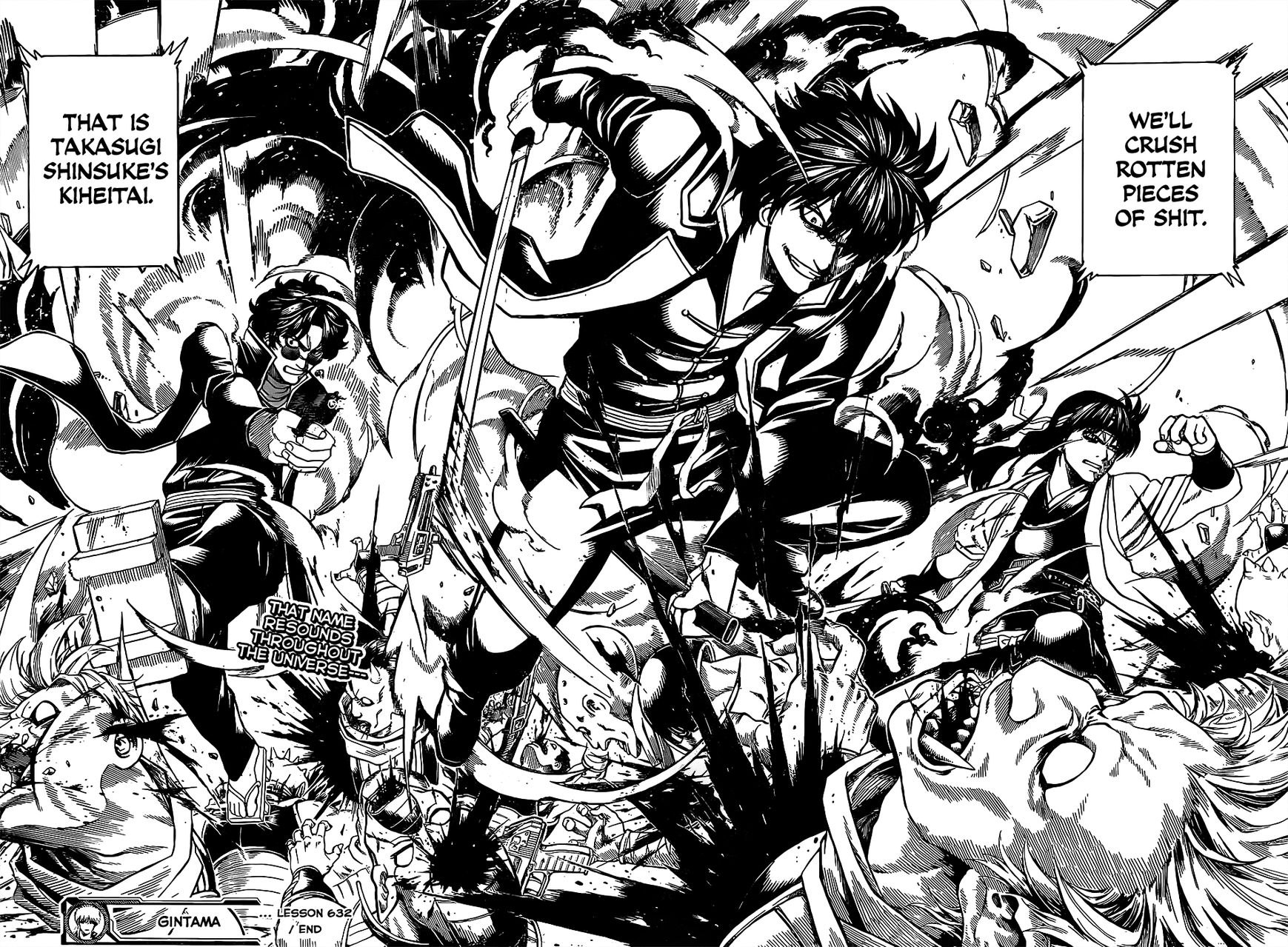 Read Gintama EN Manga Online