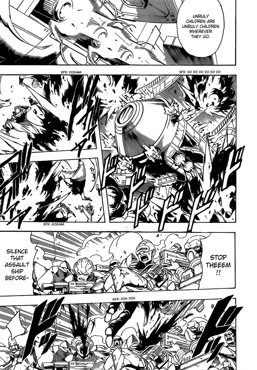 Read Gintama EN Manga Online