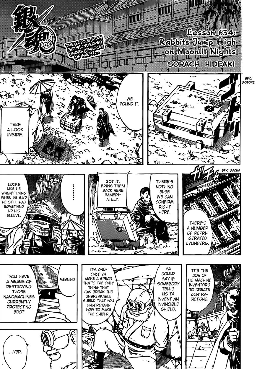 Read Gintama EN Manga Online