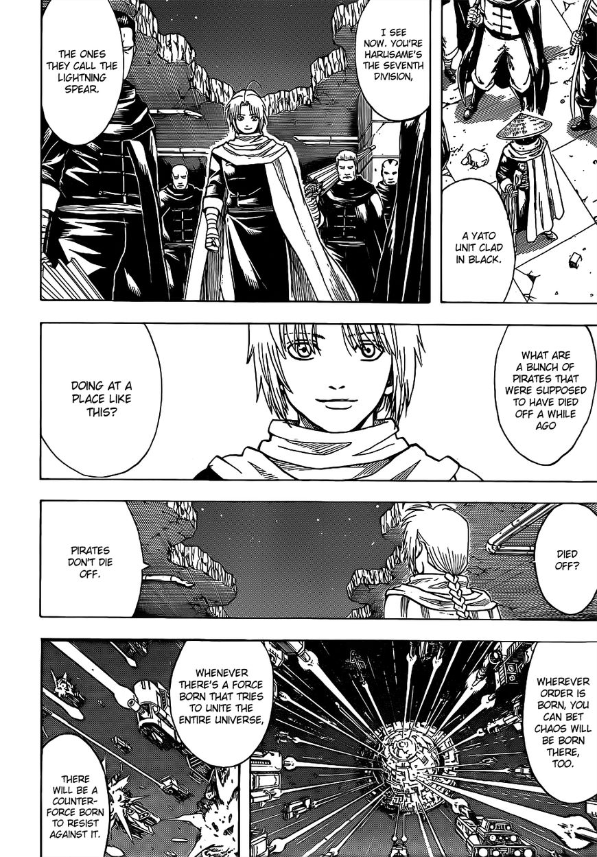 Read Gintama EN Manga Online