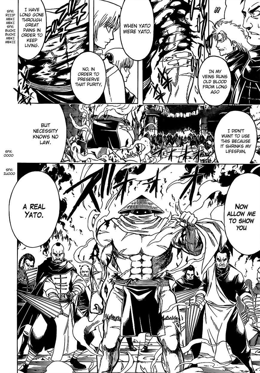 Read Gintama EN Manga Online