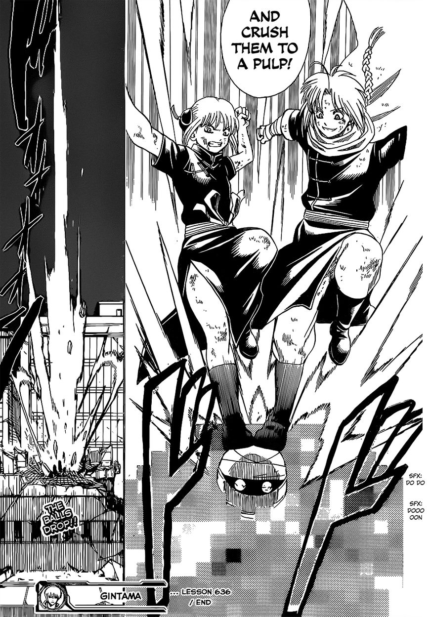 Read Gintama EN Manga Online
