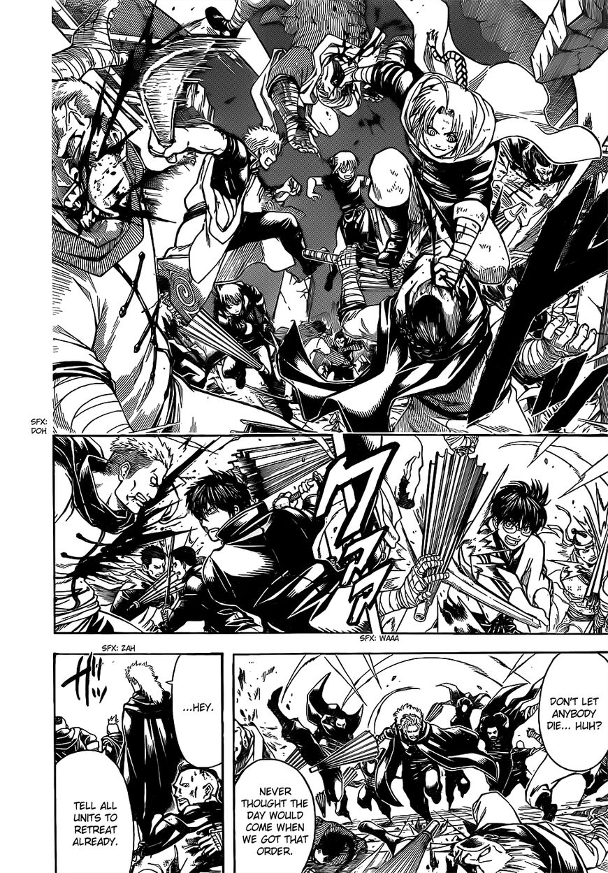Read Gintama EN Manga Online